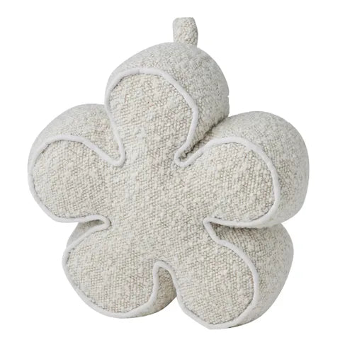 Daisy Boucle Door Stop | Ivory