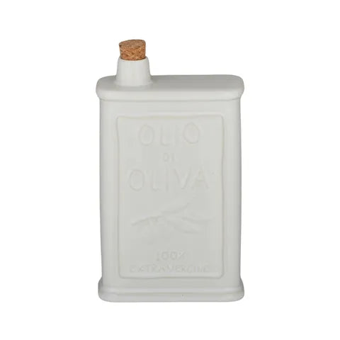 Olio Ceramic Oil Bottle | Ivory