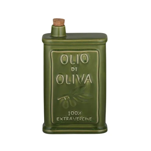 Olio Ceramic Oil Bottle | Green