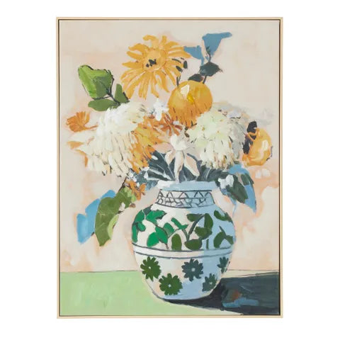 Junee Nat Frame Oil Painting