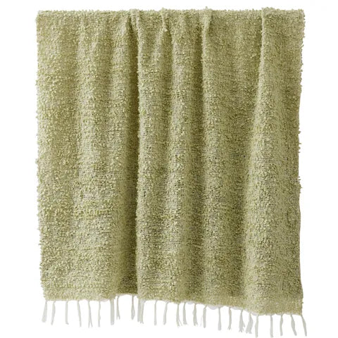 Burbujeo Cotton Blend Throw