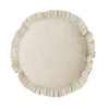Bonny Cotton Cushion 30x50cm Taupe/Ivory