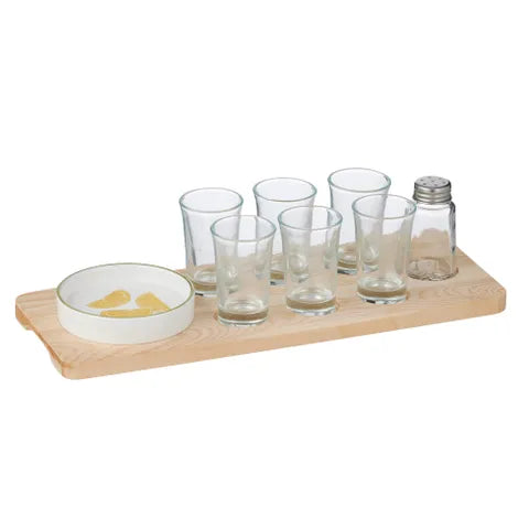 Bottoms Up 9 Pc Tequila Set