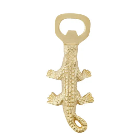 Crikey Metal Bottle Opener | Gold