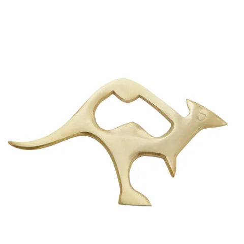 Skippy Metal Bottle Opener | Gold