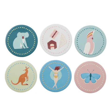 Sullivan Ceramic Coaster