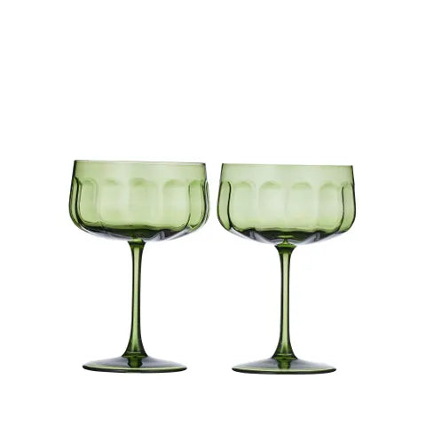Studio S/2 Glass Coupe | Olive