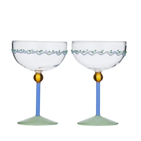 Mexicola S/2 Coupe Glass