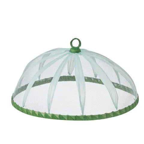 Bande Mesh Food Cover | Blue/Emerald