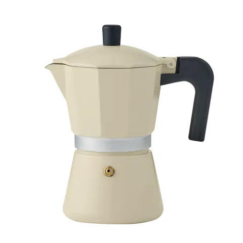 Nero Stovetop Espresso Maker 6 Cup | Ivory