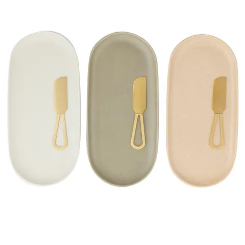Dawn 2pc Plate & Knife