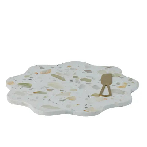 Winifred 2pc Terrazzo Set | Nat