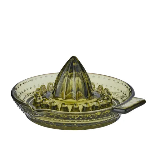 Lia Glass Kitchenware | Green