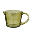 Lia Glass Kitchenware | Green