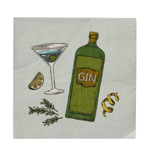 Pattern Paper Napkin | 20pk