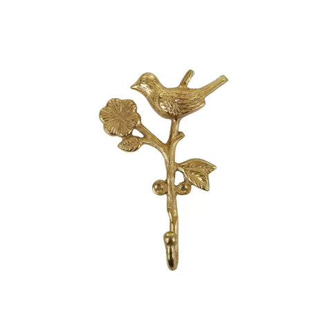Nancy Metal Wall Hook | Gold