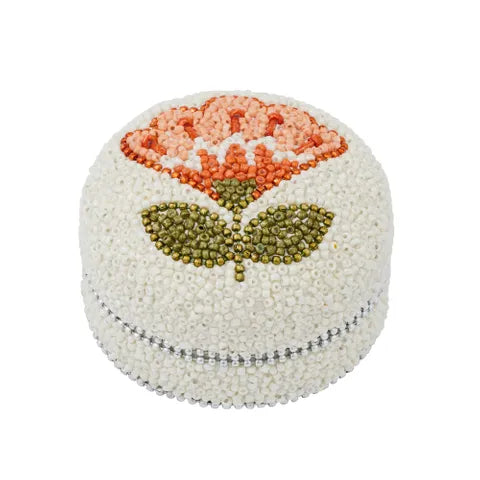 Freya Beaded Trinket Box