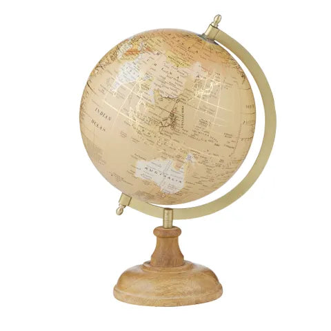 Atlas World Globe | Natural