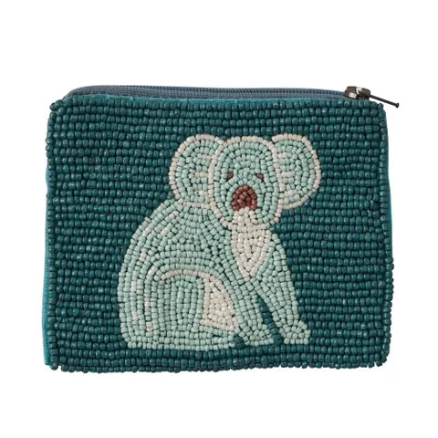 Blinky Beaded Coin Purse | Multi