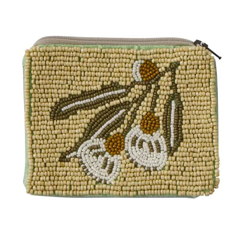 Pippa Beaded Coin Purse | Multi