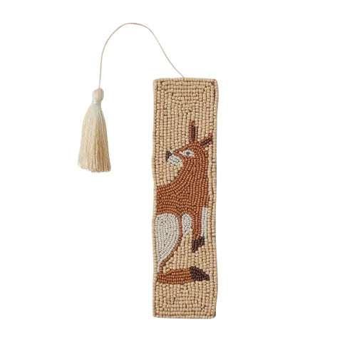Roo Beaded Bookmark | Multi