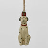 Alfred Hanging Dog Ornament