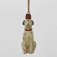 Alfred Hanging Dog Ornament