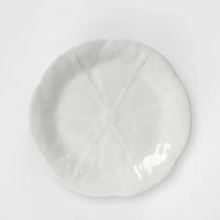 Luxe Cabbage Leaf Melamine Tableware