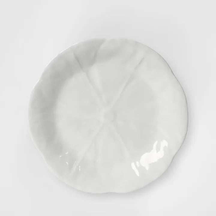 Luxe Cabbage Leaf Melamine Tableware