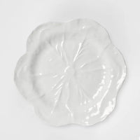 Luxe Cabbage Leaf Melamine Tableware