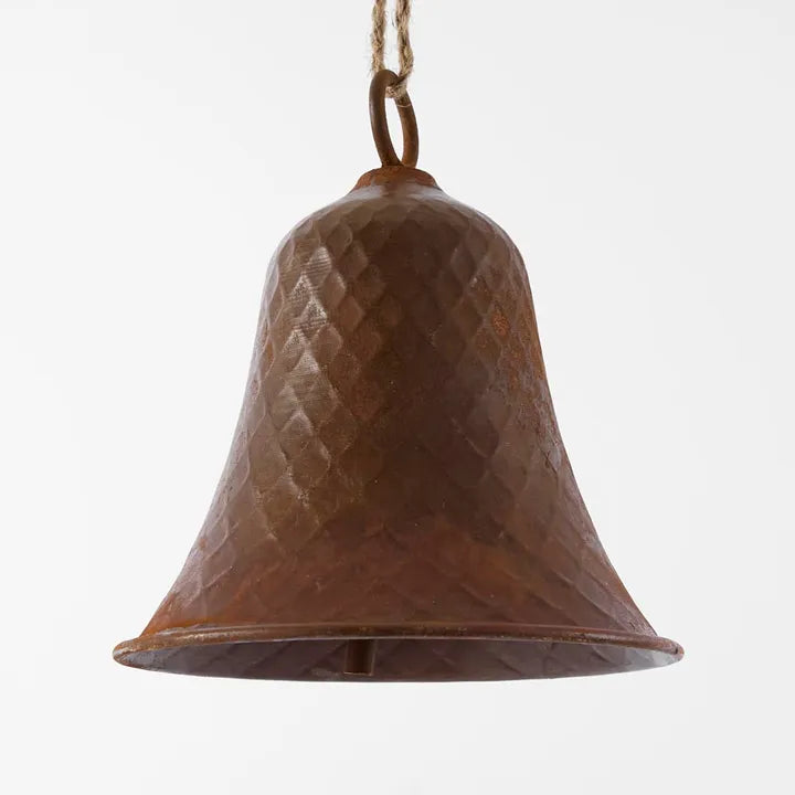 Rusty Dimpled Bell Small