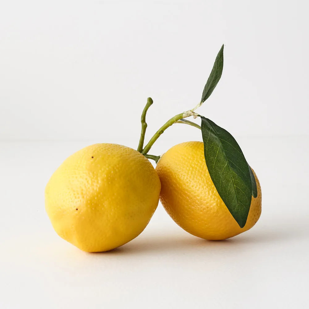 Lemon Cluster w/leaf