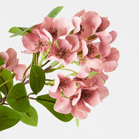 Snow Flower Spray Dusty Pink