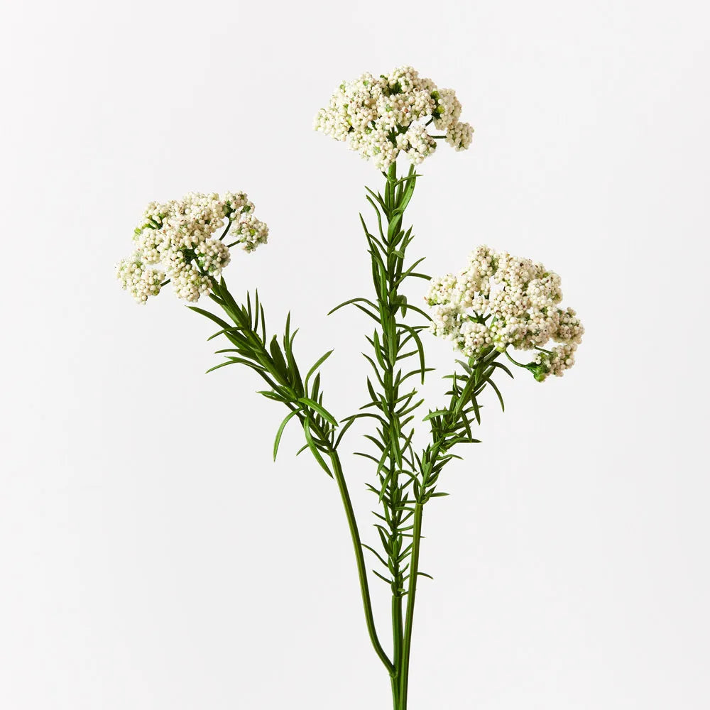 Berry Spray White 73cm