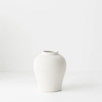 Urn Herama | Antique White Vase