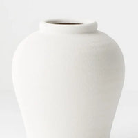 Urn Herama | Antique White Vase