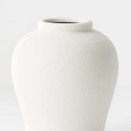 Urn Herama | Antique White Vase