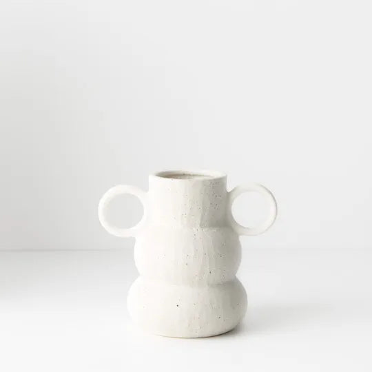 Oculla Vase | White