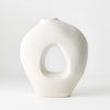 Nadika Vase | White