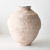 Ceramic Vase Urn Sierra | White Tan