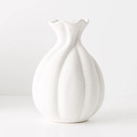 Vase Hana White