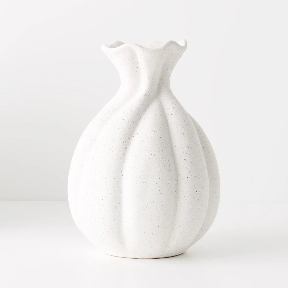 Vase Hana White
