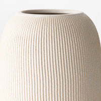 Vase Suki Ivory