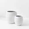 Pot Silos | White