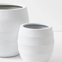 Pot Silos | White