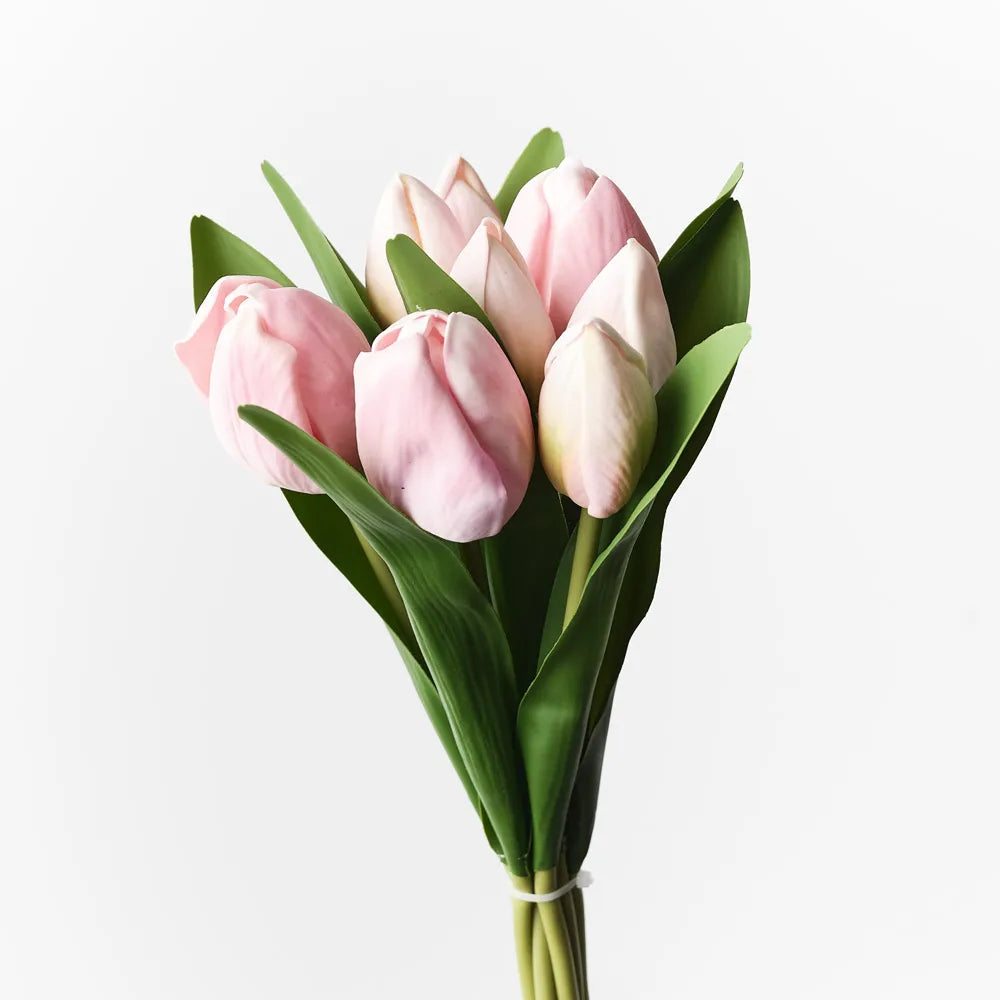 Tulip Bouquet | Light Pink