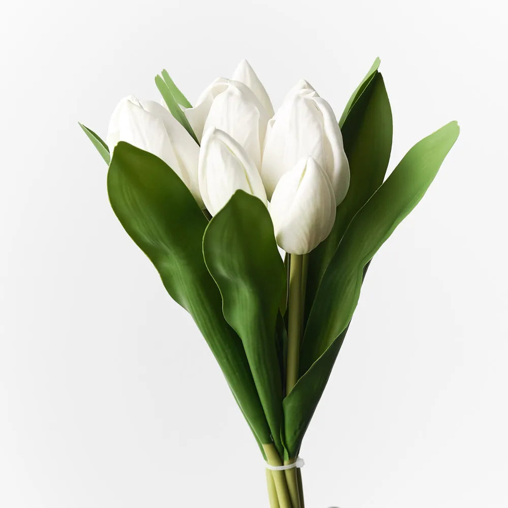 Tulip Bouquet | White