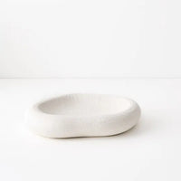 Ceramic Bowl Fedila | White Chalk