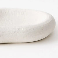 Ceramic Bowl Fedila | White Chalk