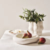 Ceramic Bowl Fedila | White Chalk